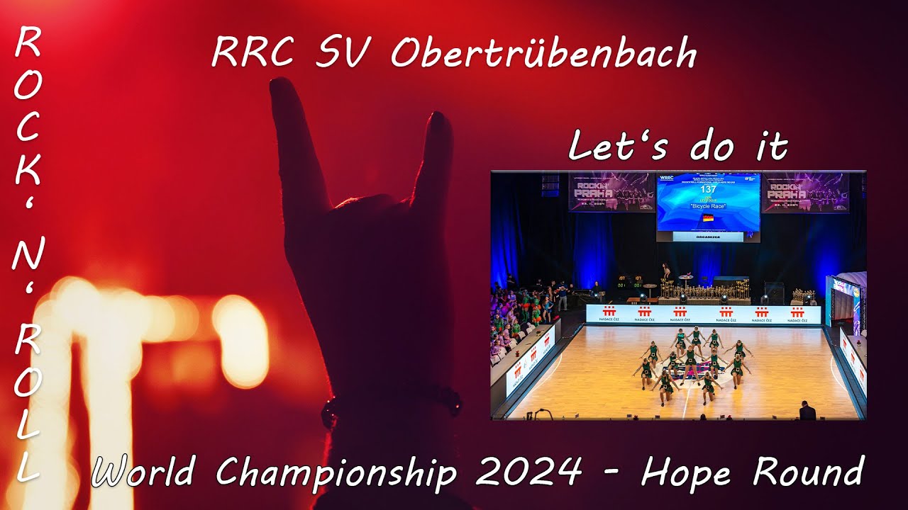 Let's do it at the world championship prague hope round🖤❤️💛