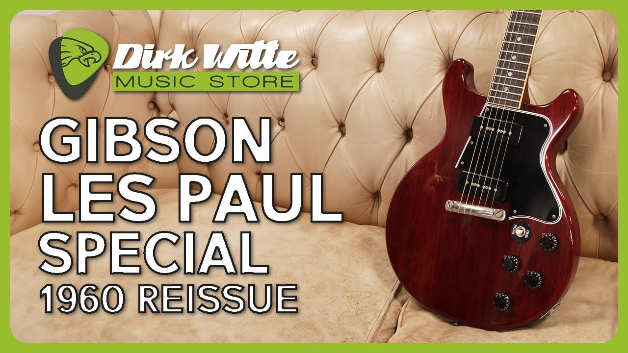 Dirk Witte | Gibson Custom Shop Les Paul Special DC 1960 Reissue