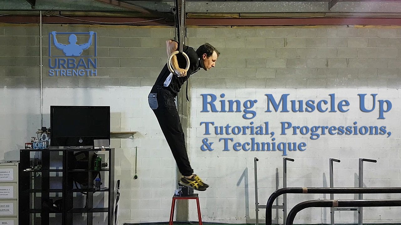 Ring Muscle Up Tutorial, Progressions, & Technique