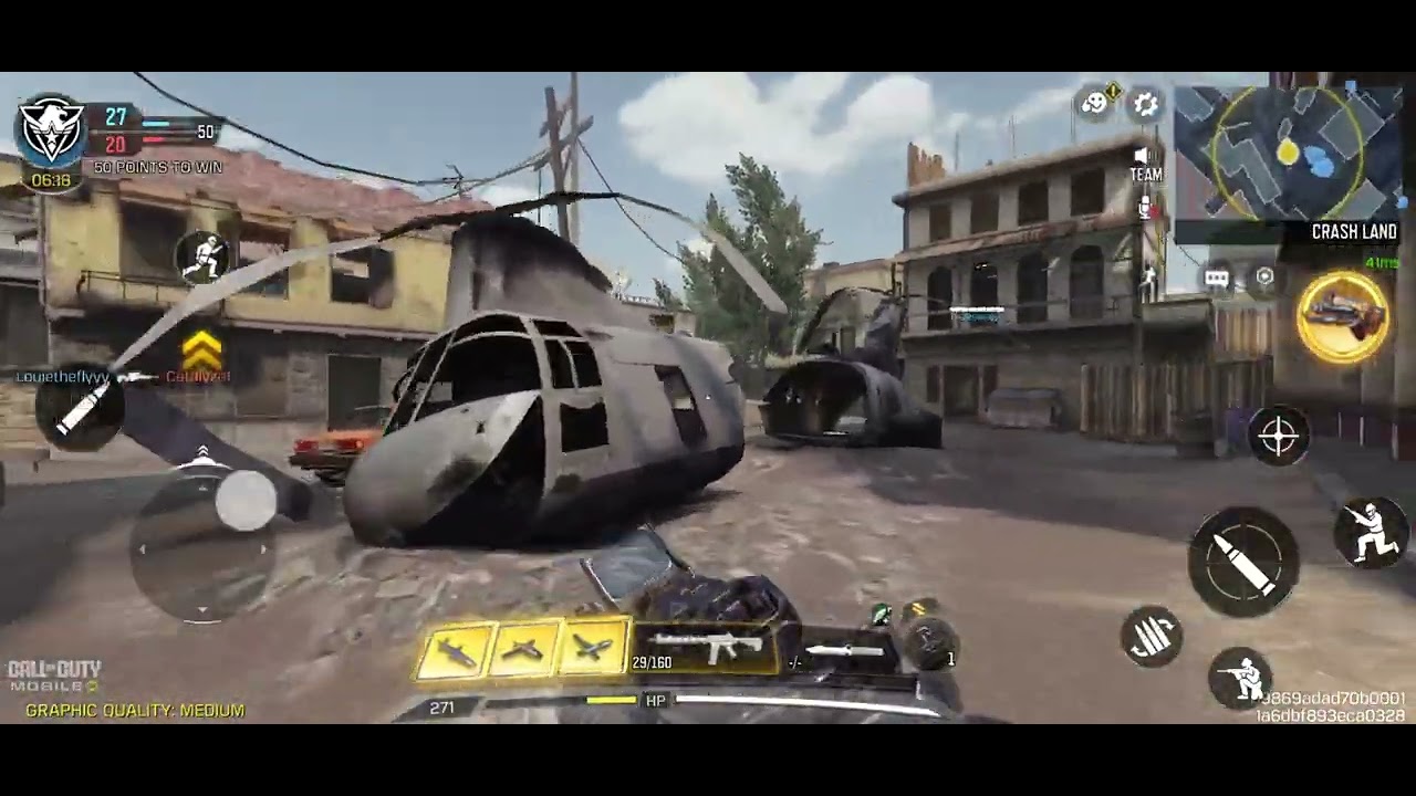 Cod mobile gameolay