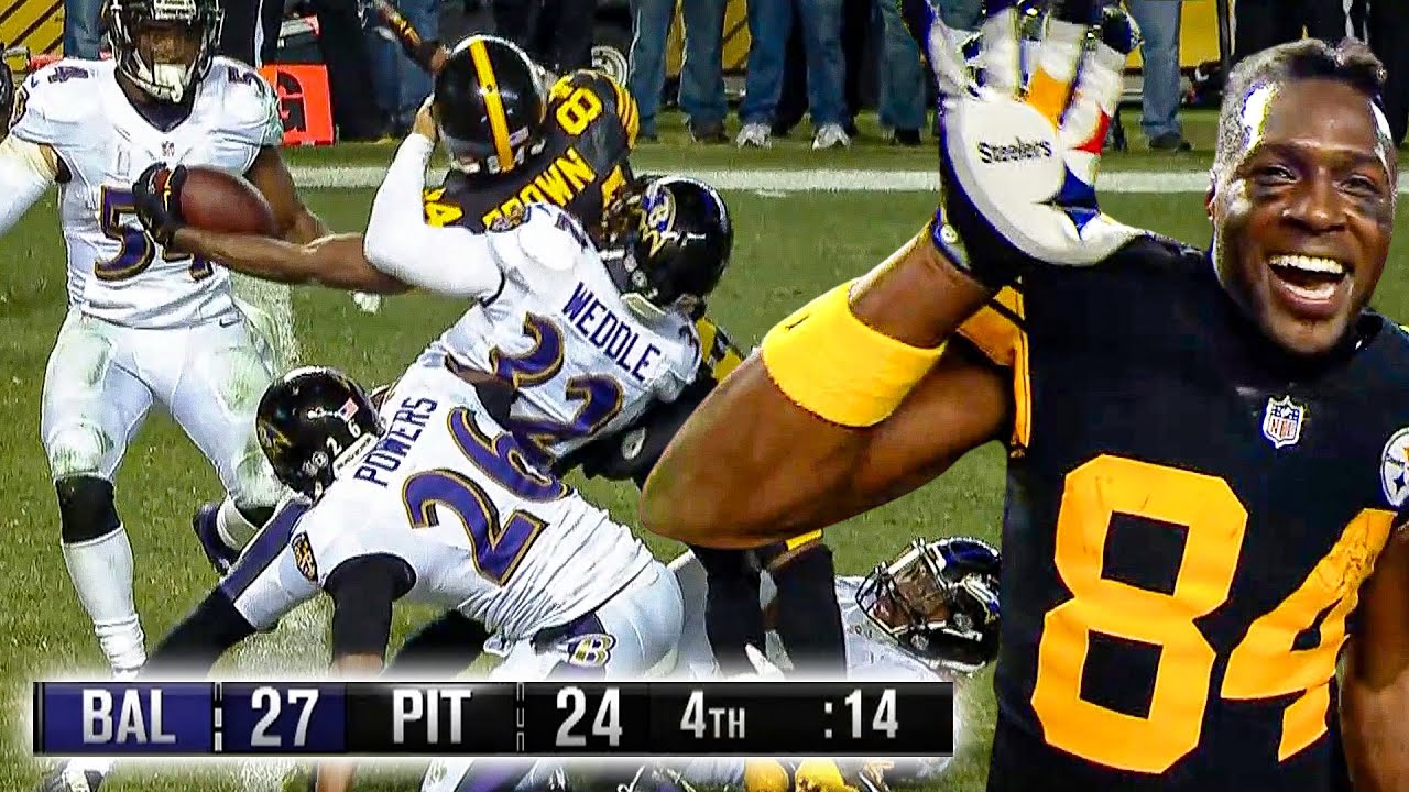 The Immaculate Extension | Ravens vs Steelers (Week 17 2016)