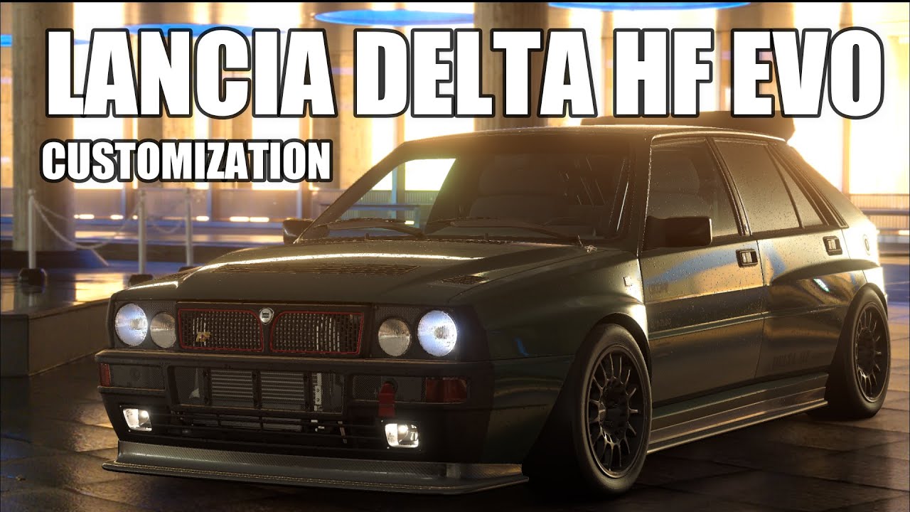 GRAN TURISMO 7 LANCIA DELTA HF INTEGRALE EVO CUSTOMIZATION/TUNING | FULLY UPGRADED | ANTI-LAG