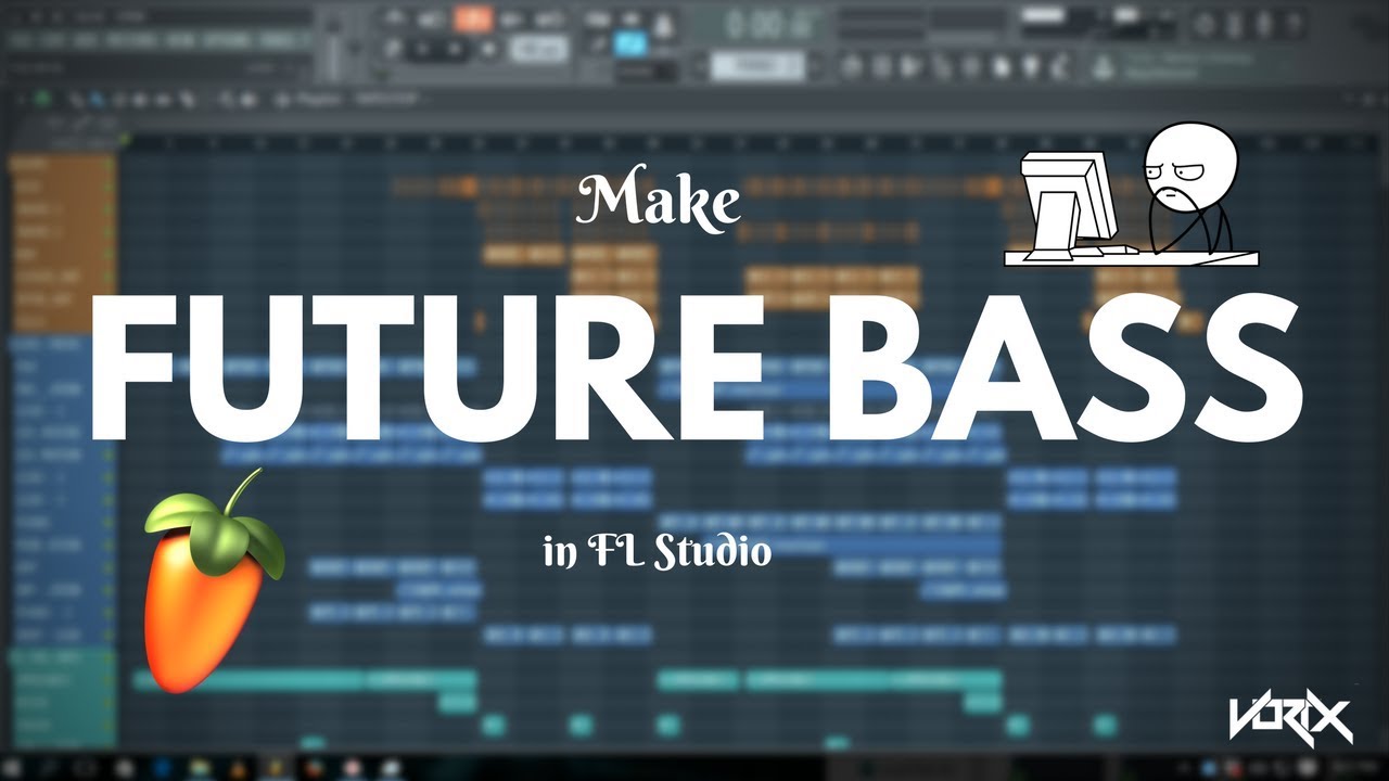 Make future bass in FL Studio with Vocal Chops + Free FLP! [Tutorial] [Free Serum Presets]