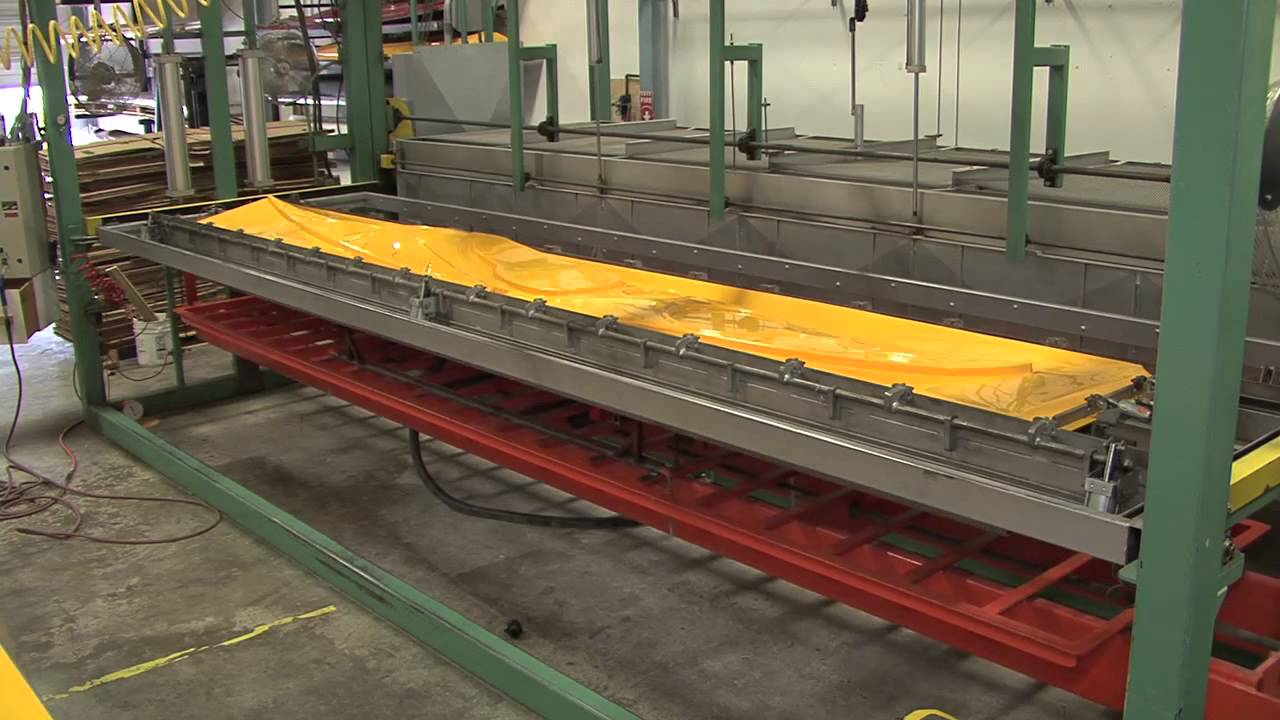 Eddyline Kayaks: Factory Tour