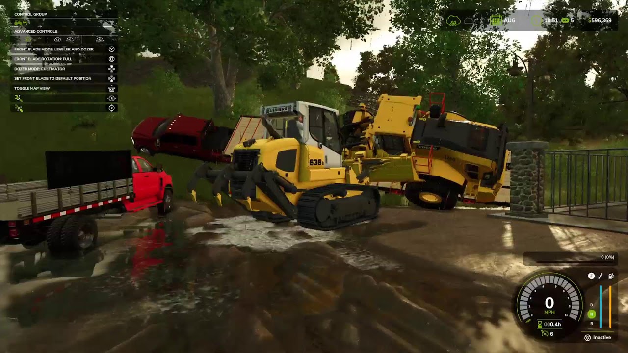FARMING SIMULATOR 25  goldcrest valley new mods truck & trailer & MORE