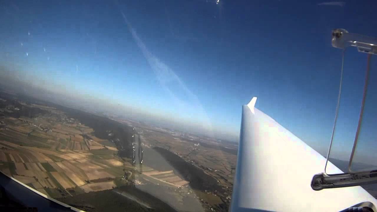 [MaZeVienna] Flug Super Dimona HK-36 TTC von LOAN (Wr. Neustadt Umgebung)
