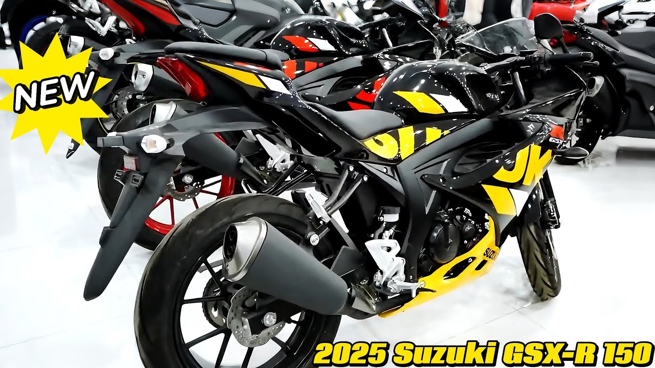 New Suzuki GSX-R 150 2025 | Price, Features, Mileage, Top Speed & Full Review in Hindi