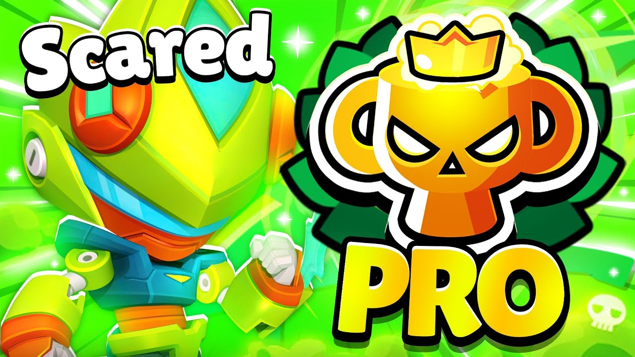 SONUNDA PRO LİG OLDUM!🔥 Brawl Stars