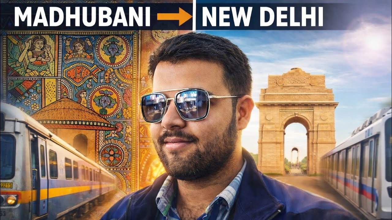 Madhubani to Delhi: 5 Ghante Late! 😡 Itna Ganda Experience ? 🚂 