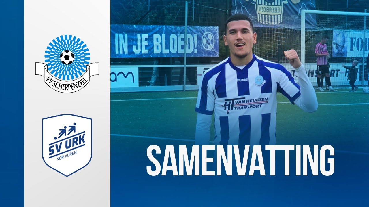 WAUW, MANO BAKKENES! 😱 | Scherpenzeel vs. Urk | Samenvatting Derde Divisie A (27-9-2025)