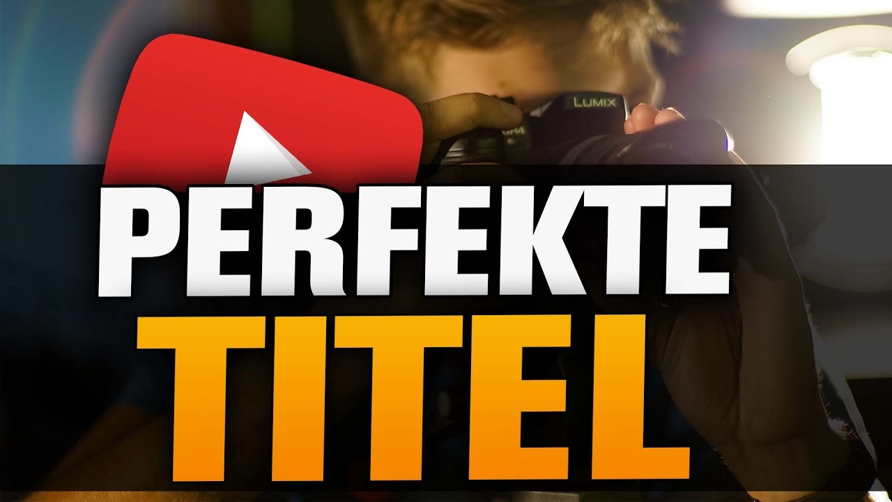 YouTube Video Titel schreiben, auf die geklickt wird! (Tutorial)