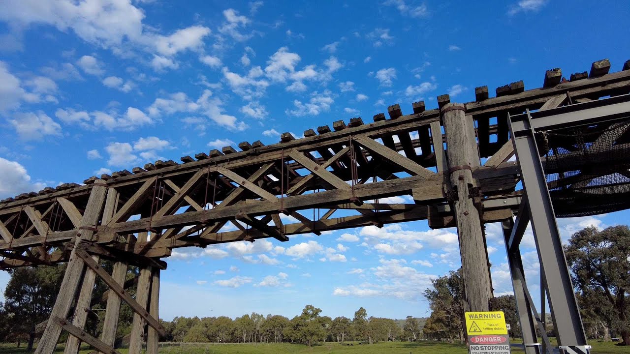 Steel Meets Sky - Railway Bridges Compilation