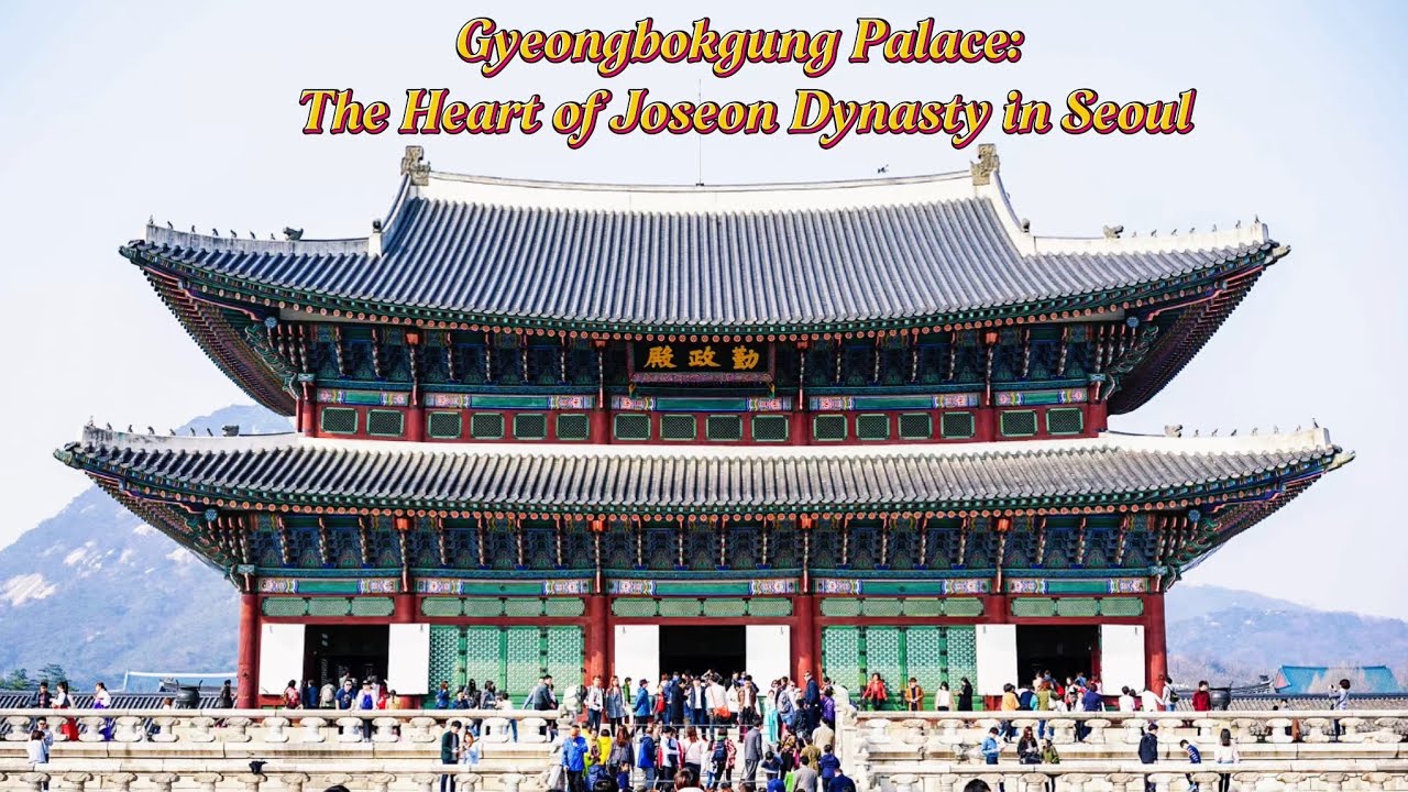 경복궁 Korean Heritage at Its Best: Gyeongbokgung Palace Tour