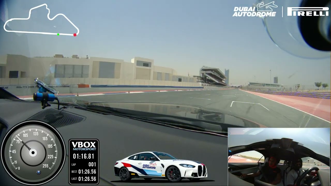 Dubai Autodrome M4 Competition Experience