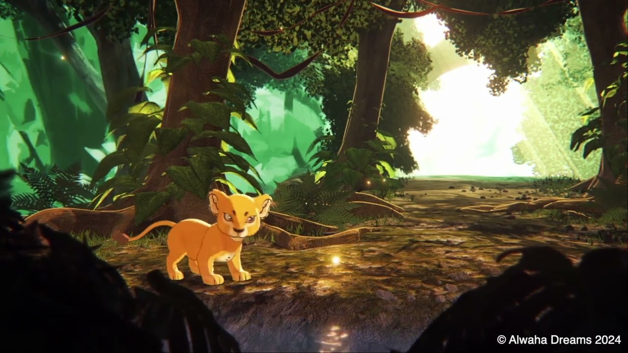 Ayo, lion in the world of Alwaha Dreams