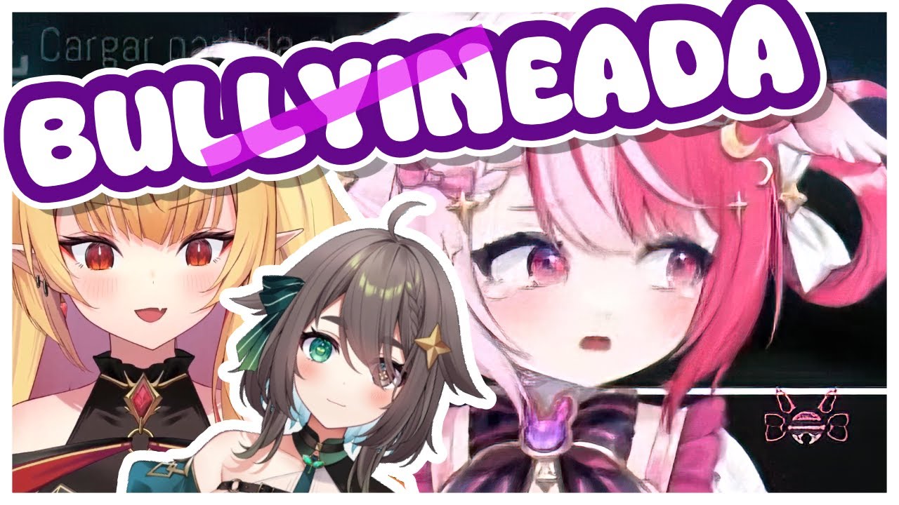 Ruby y Meica bullyinean a Lalabell Lullaby en su presentación 【IdolES】