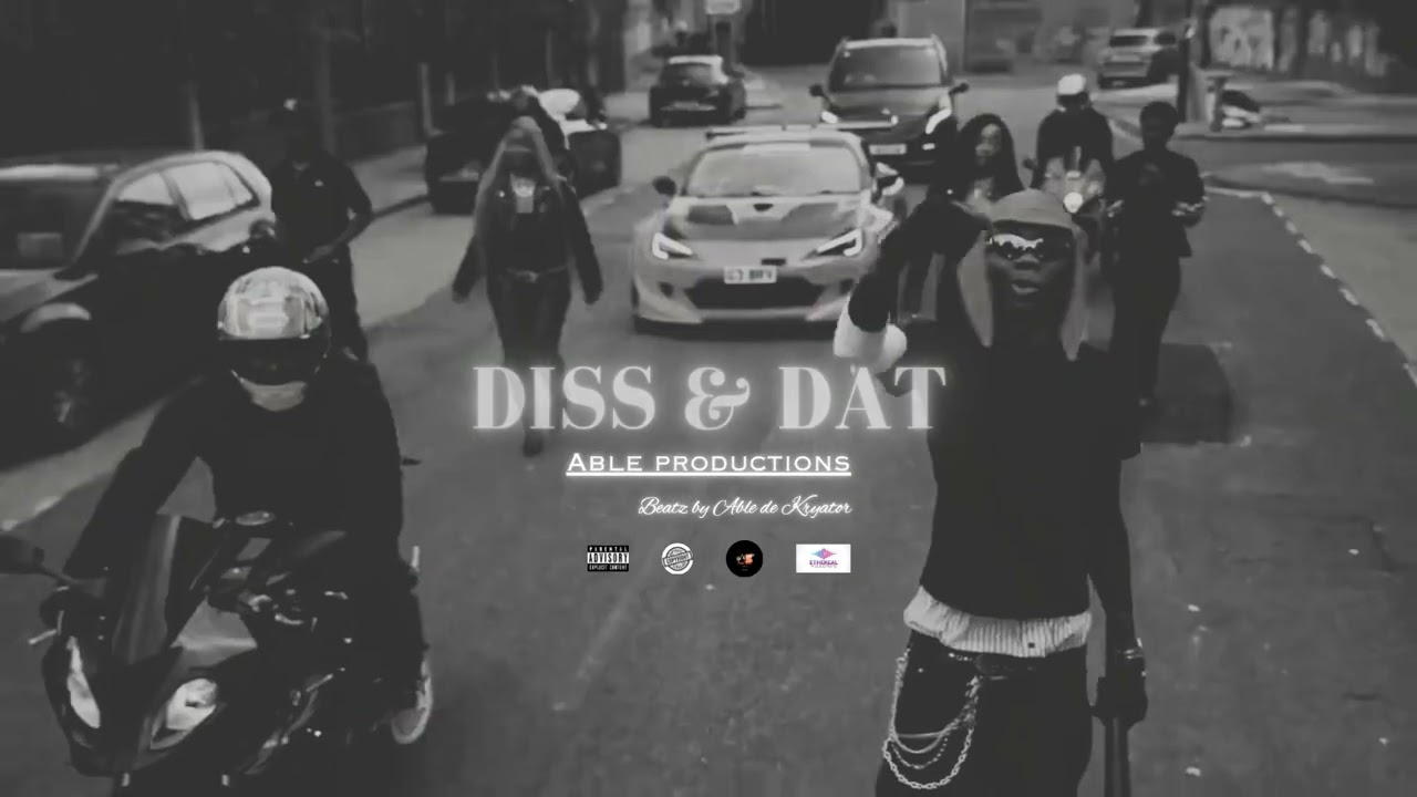 Afro-Trap instrumentals ''DISS & DAT