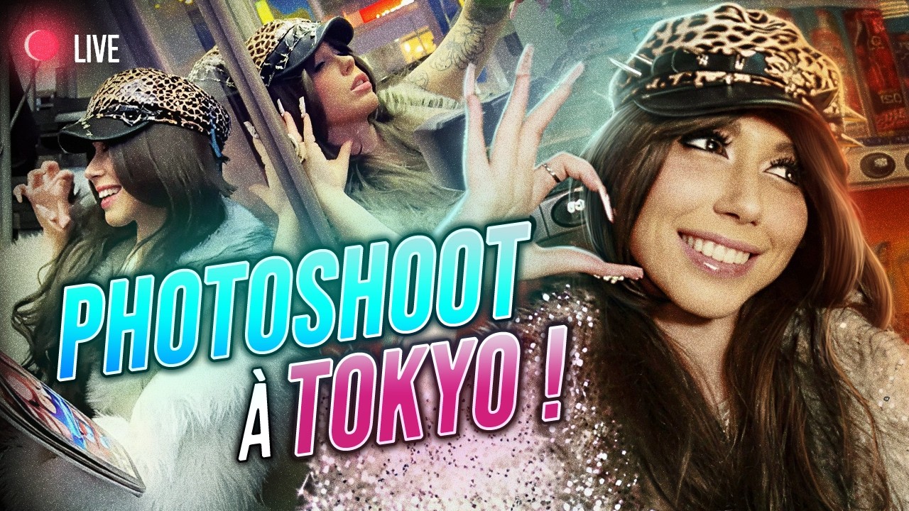 On m’a transformé en GYARU en plein Tokyo ! ─  Ft.@CitronViolet1