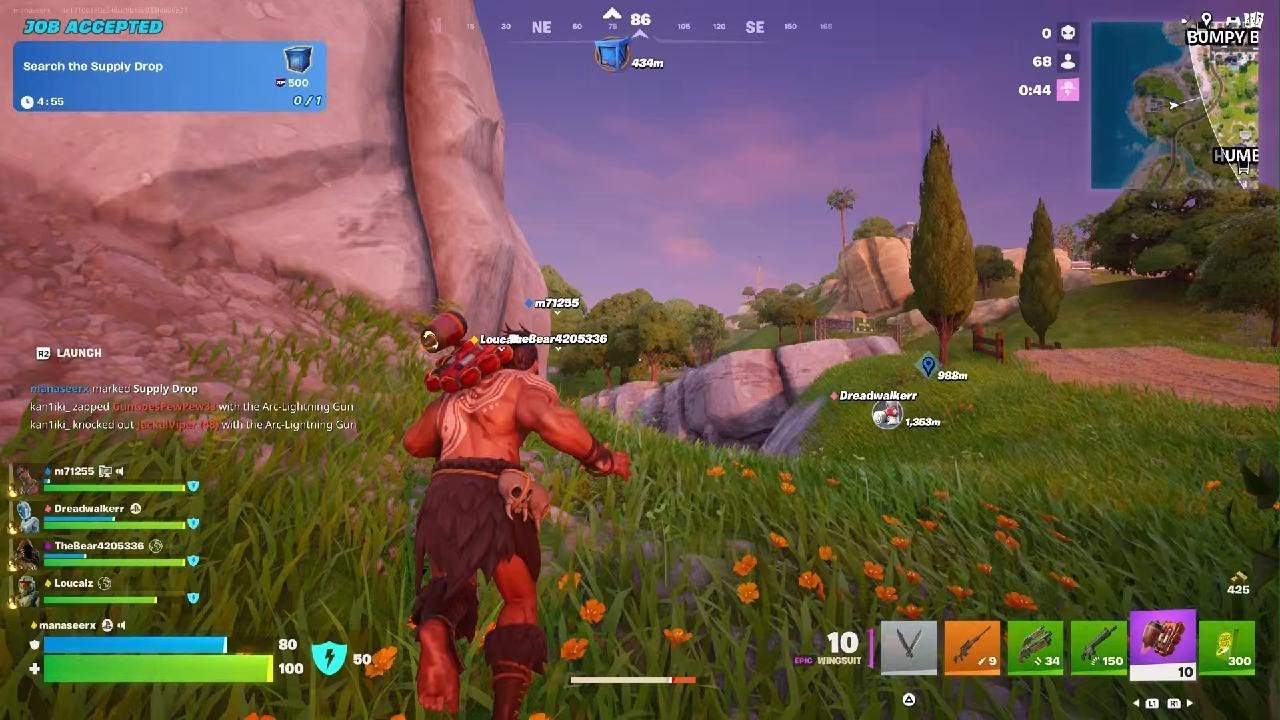 Fortnite 16th win 2026
