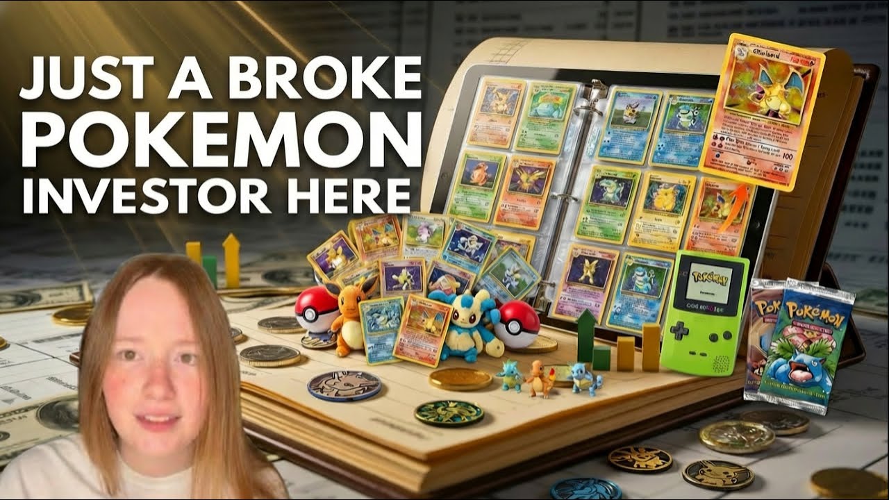 Just A Broke Timmy Talking Pokémon Investing!