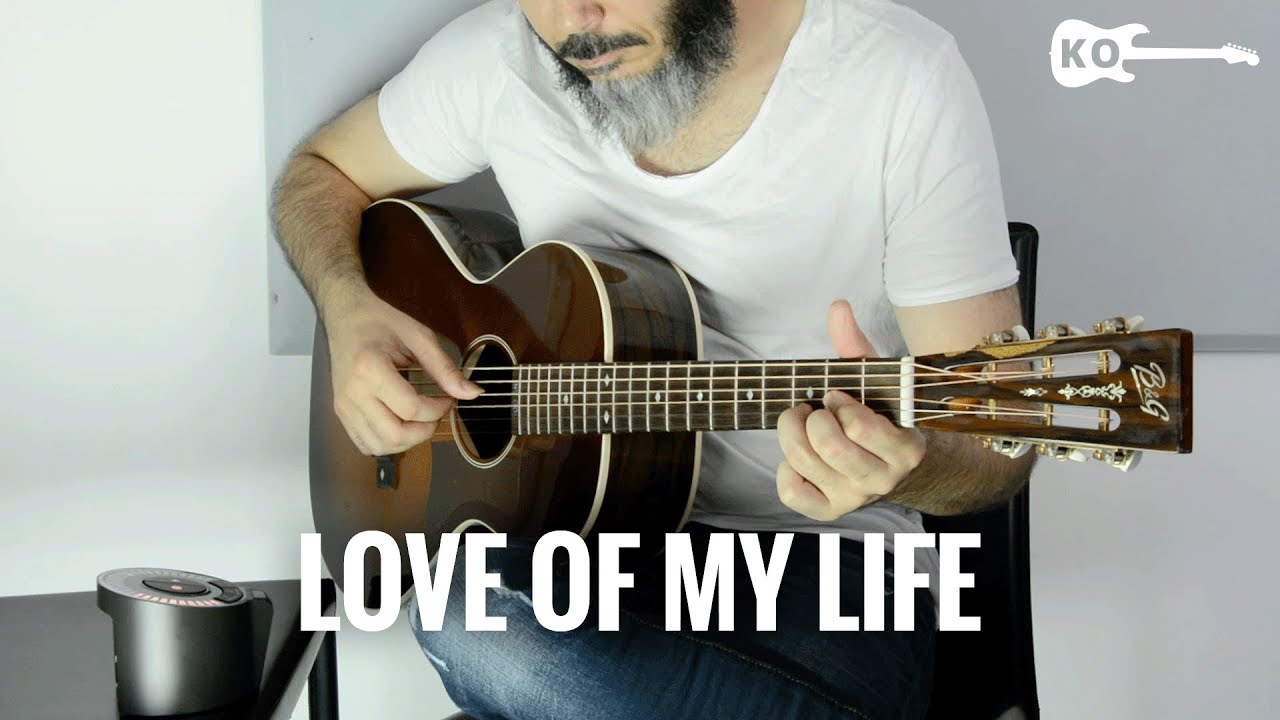 Queen - Love of My Life - Acoustic Guitar Cover by Kfir Ochaion - iZotope Spire Studio