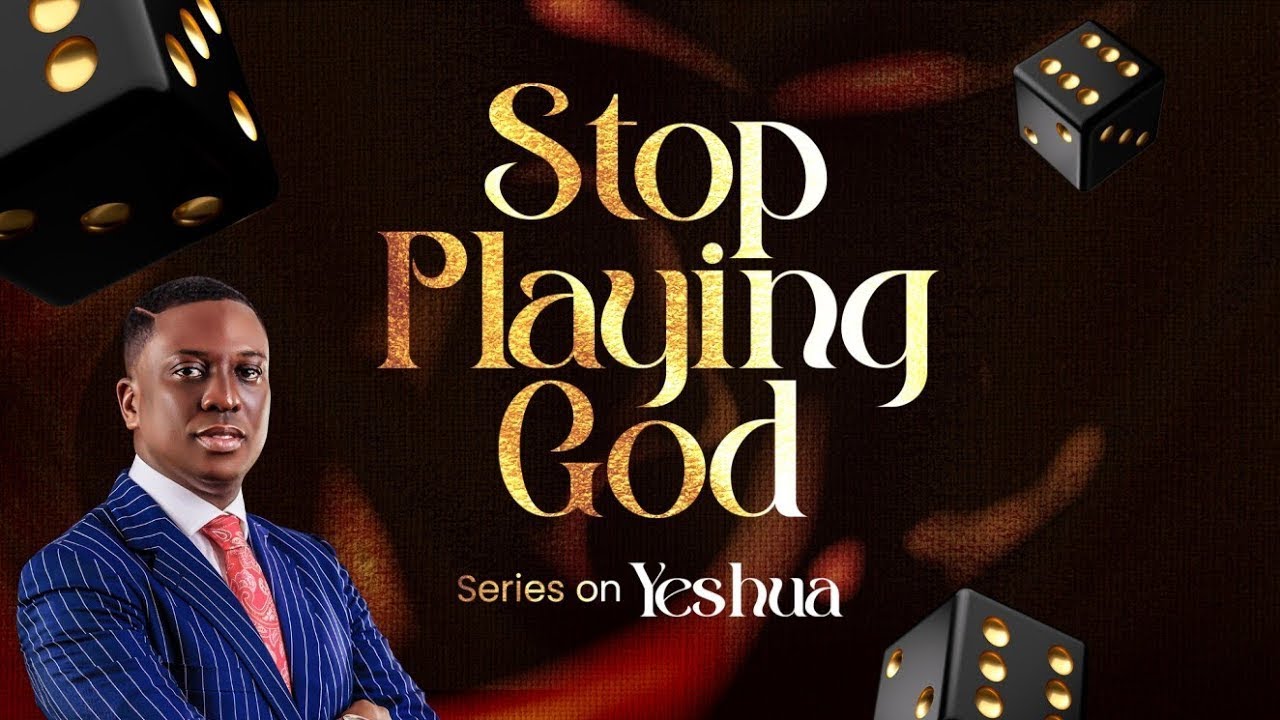Stop Playing God (Sermon Only) || Pst Bolaji Idowu || 3rd July 2022