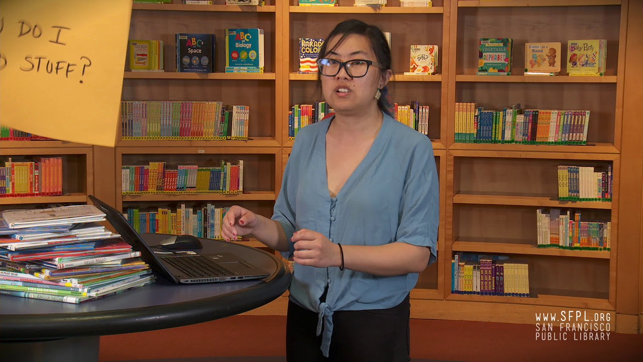How to Use Hoopla on a Computer -- Show & Tell with SFPL