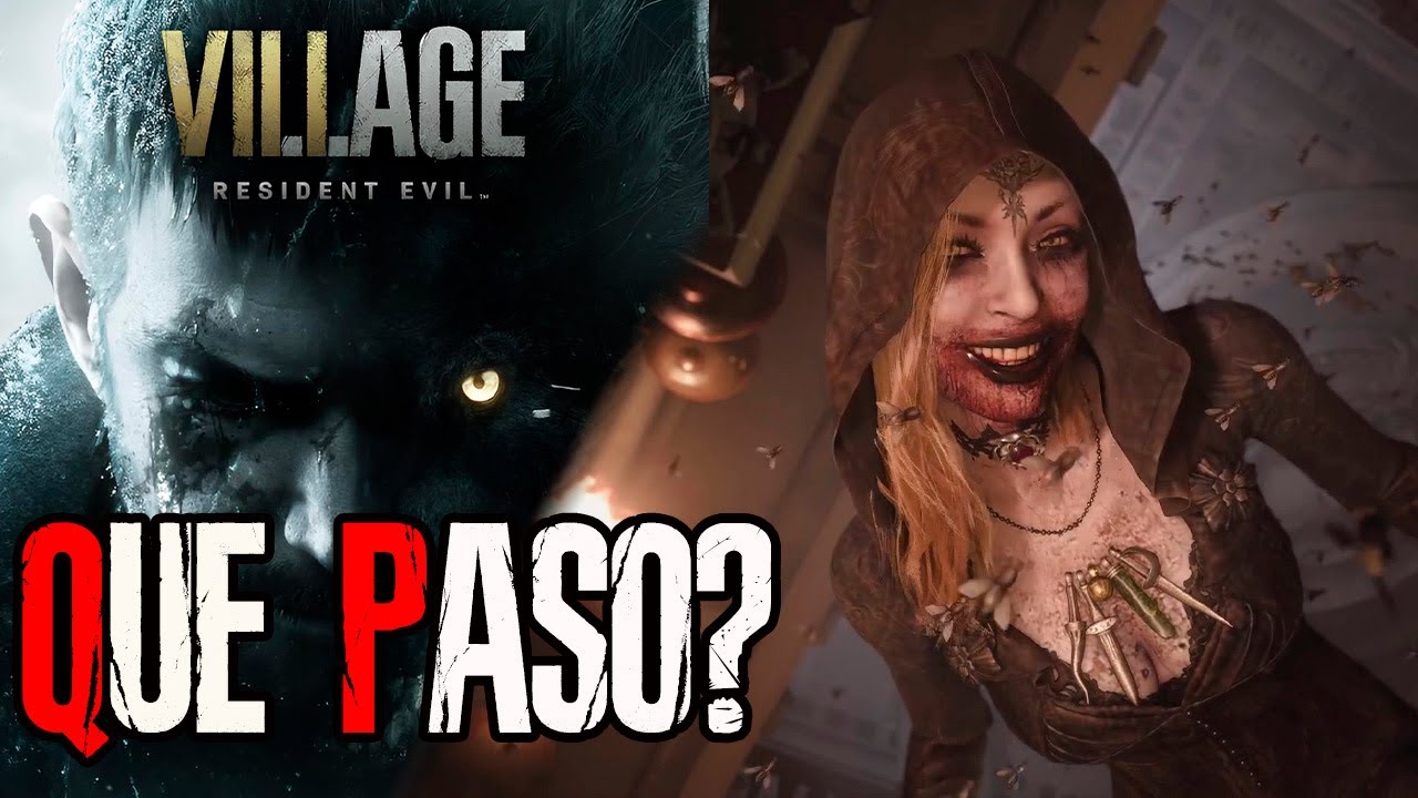 ¿Qué Paso? En Resident Evil Village