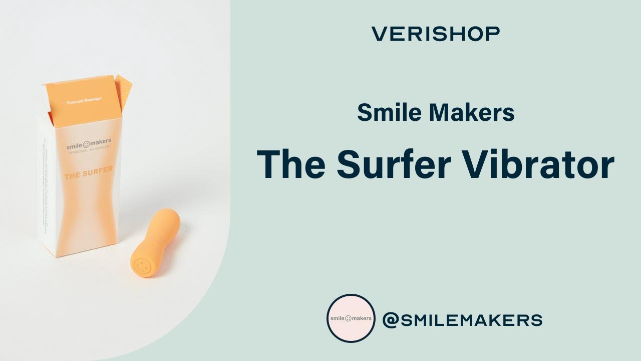 Smile Makers The Surfer Vibrator Review