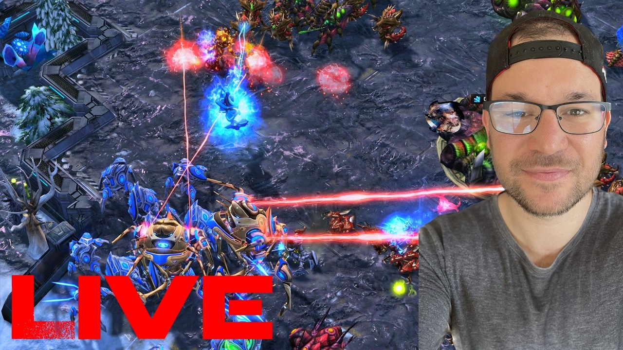🔴 TENSIÓN MÁXIMA: Push a Master? CON RANDOM? ESTAMPADA EPICARDA - Tengo un ratito! go Starcraft 2