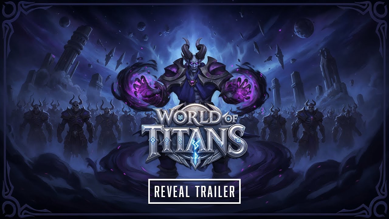 World of Titans MMO Reveal Trailer