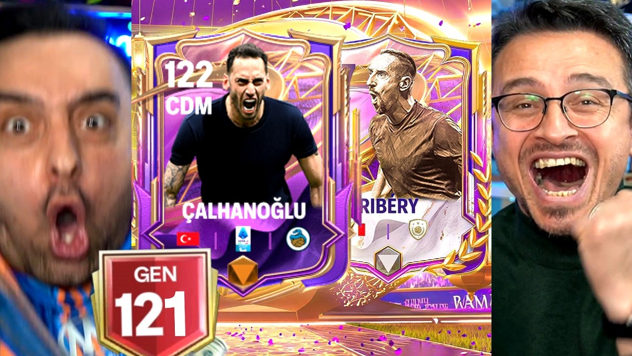 122 RAMAZAN KARTI ÇIKTI OHAA 😱 DAYI ÇILDIRDI ! 121 GEN ? EA FC MOBİLE 26 PAKET AÇILIMI