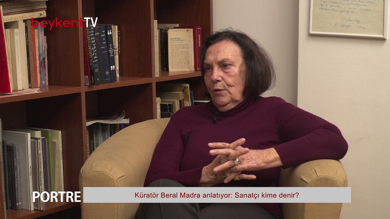 Portre 24. Bölüm I   Küratör Beral Madra: Sanatçı kime denir?