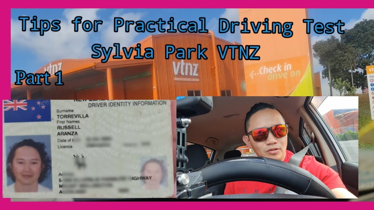 Practical Driving Test Exam n New Zealand/Sylvia Park VTNZ/Part1 #drivingtips #practicaldrivingtest