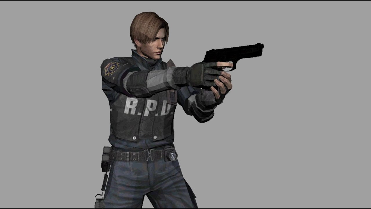 Leon S Kennedy Animation Cycles