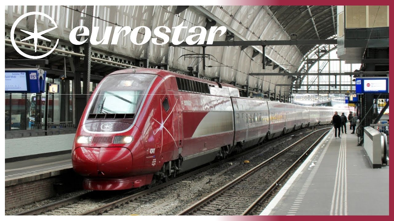 🇧🇪🇳🇱 ⸱ [4K | Eurostar] Quelques TGV PBA et PBKA entre Amsterdam  et Bruxelles-Midi