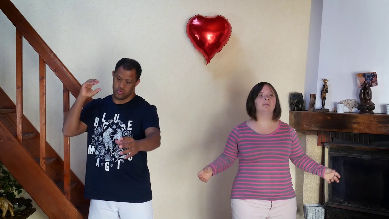 Dernière Danse d'Indila - Chansigne par Cindy et Niels - Qu'HANDIs-tu ?