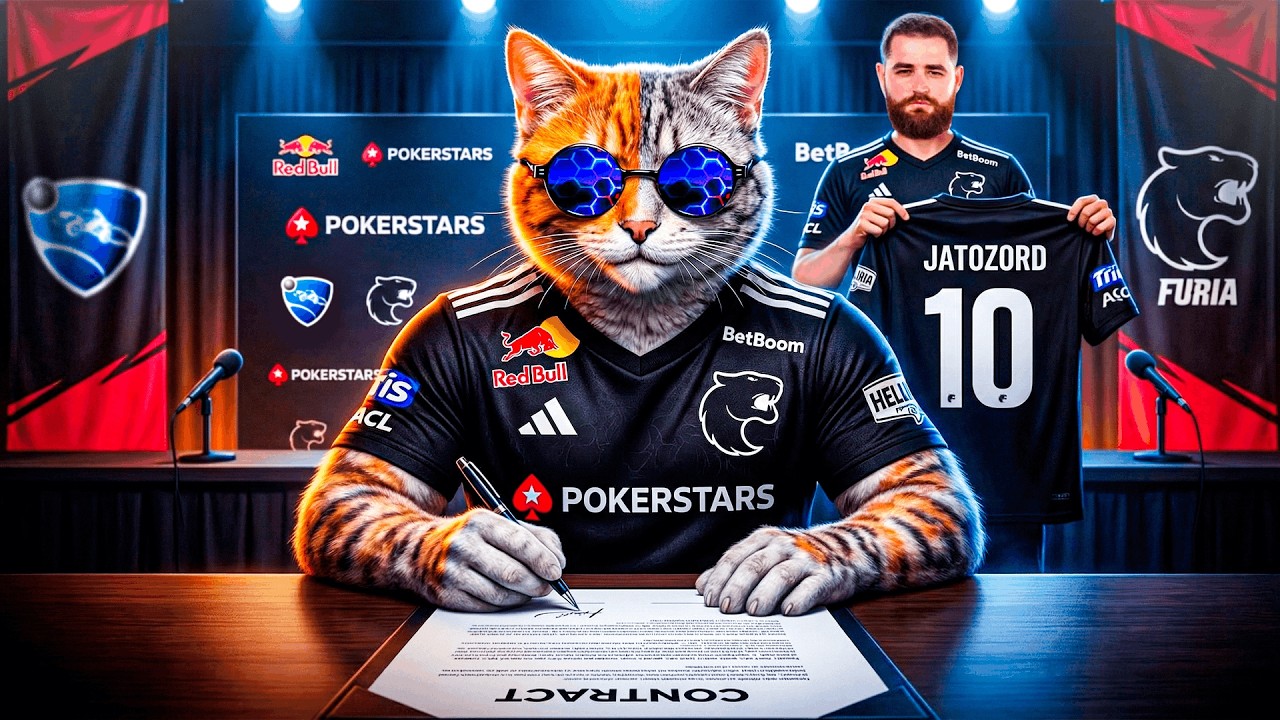 aconteceu... JATOZORD VOLTOU PRA FURIA!