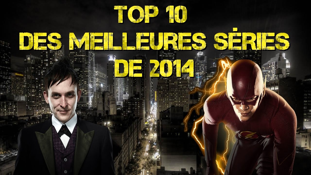 TOP 10 DES MEILLEURES SERIES DE 2014