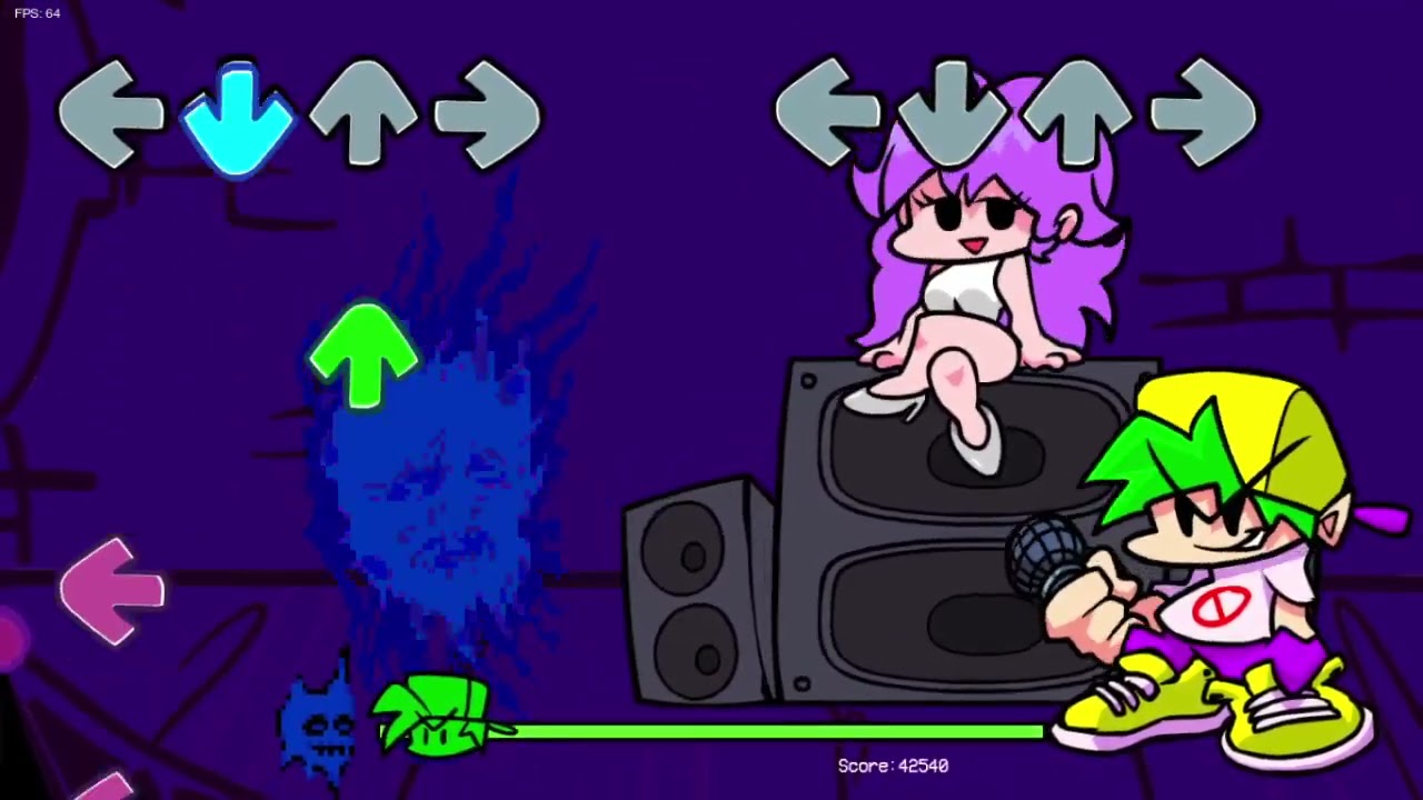 B3 Thornsbattle (Dadbattle x Thorns Mashup) Mod
