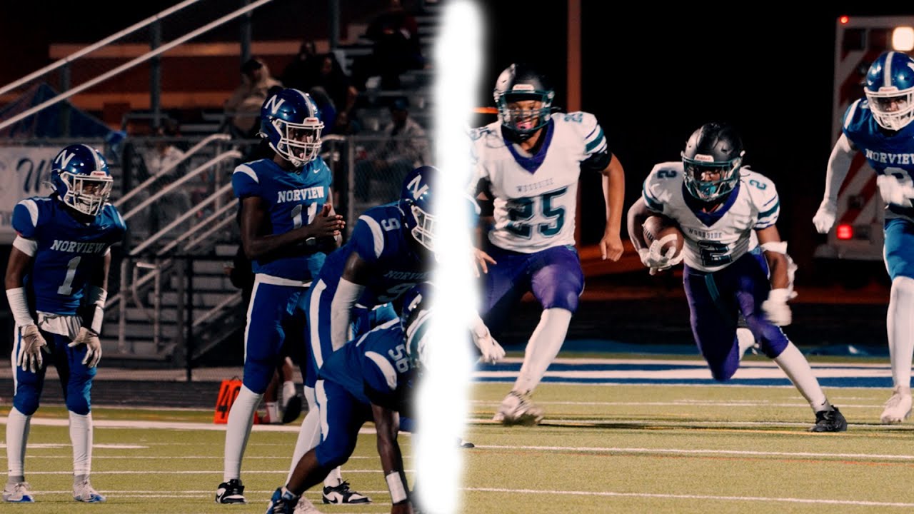 757 BATTLE | WOODSIDE VS NORVIEW HIGH SCHOOL | WEEK 2 MATCH UP