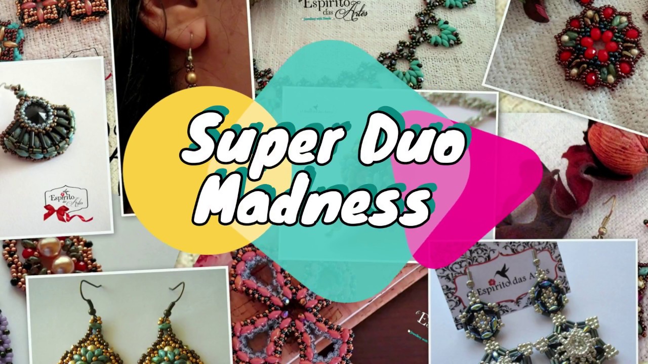 13 Beading Projects using Super Duos