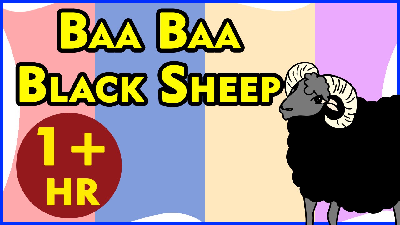 Baa Baa Black Sheep || The Joy of Sharing || Non Stop Nursery Rhyme