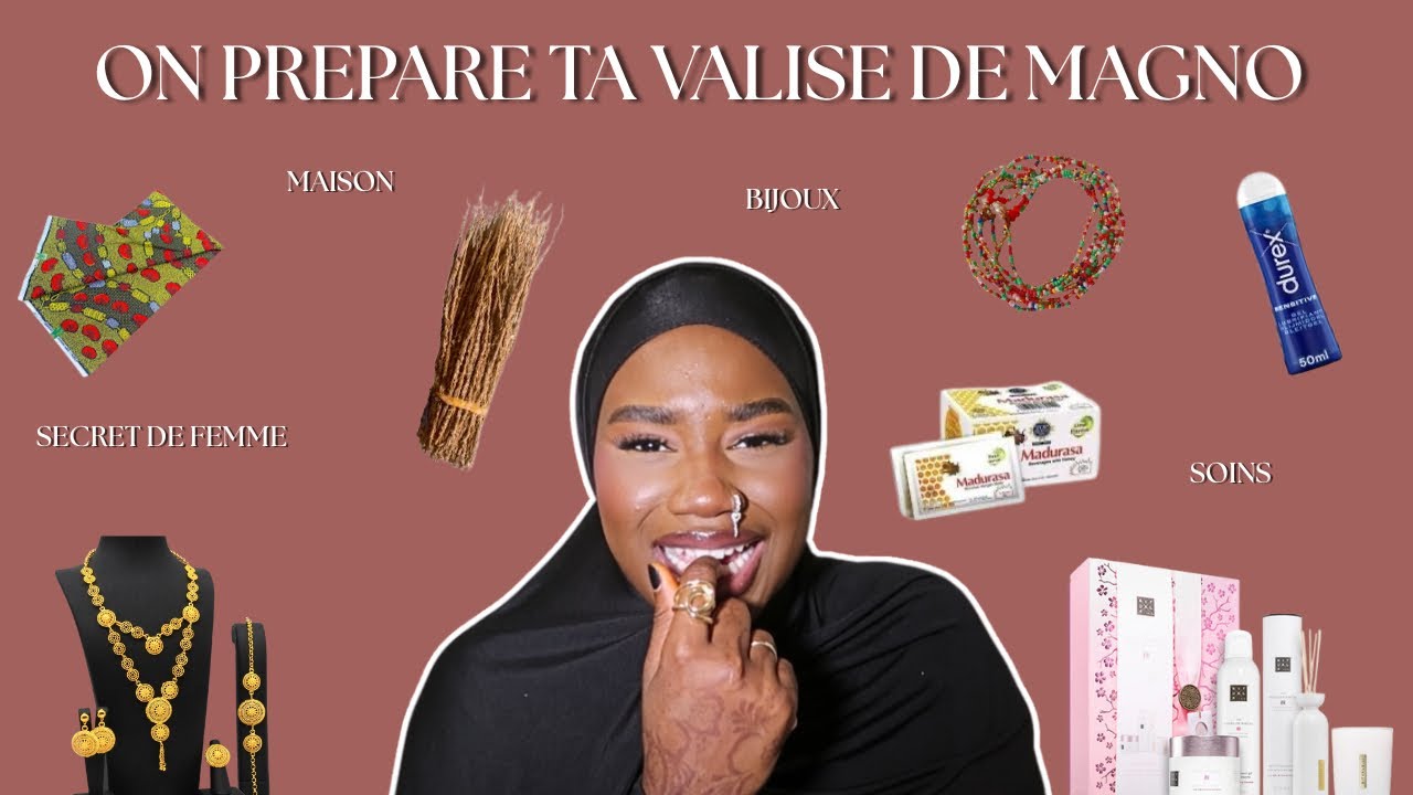 ON PRÉPARE TON TROUSSEAU DE MARIAGE 💍🧳