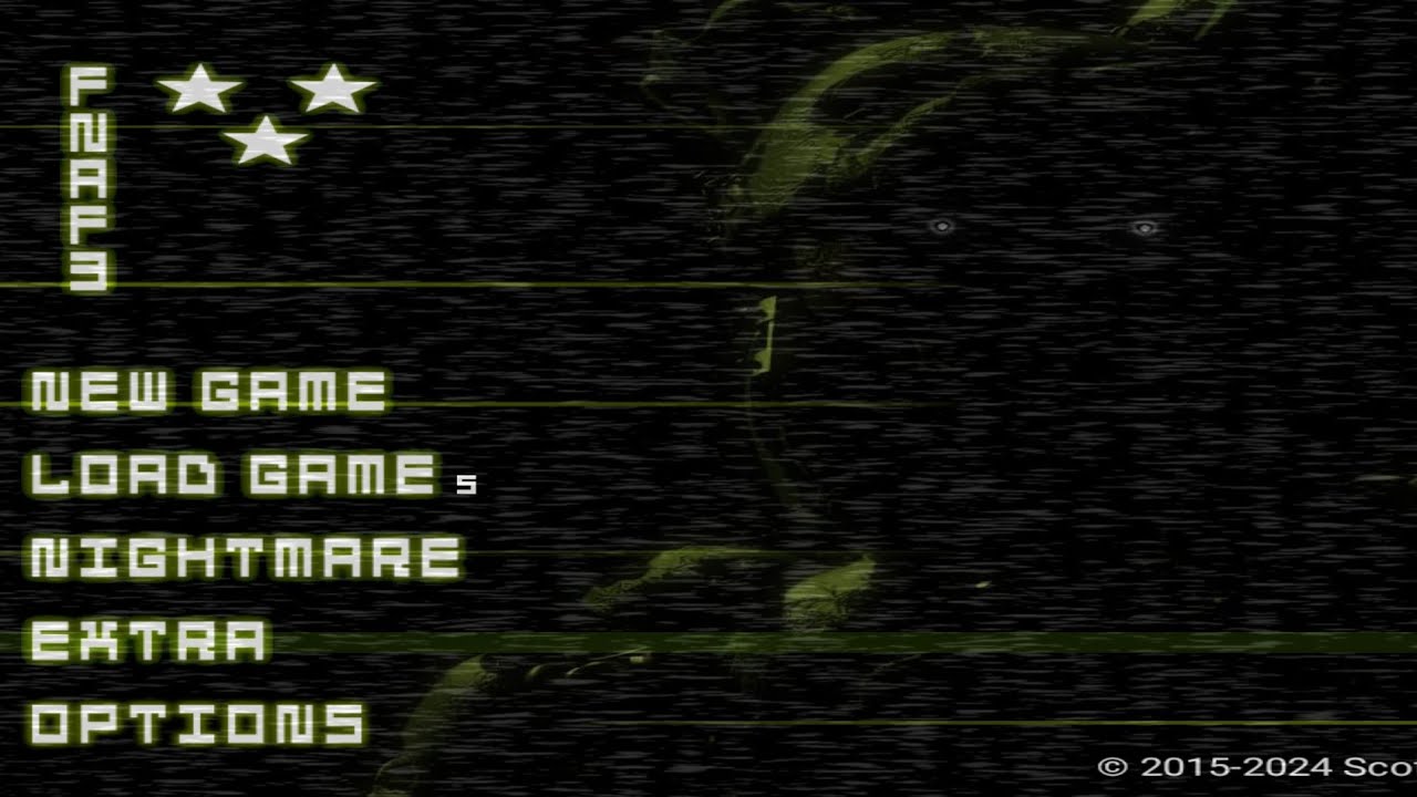 Прошла fife nights at Freddy🐻