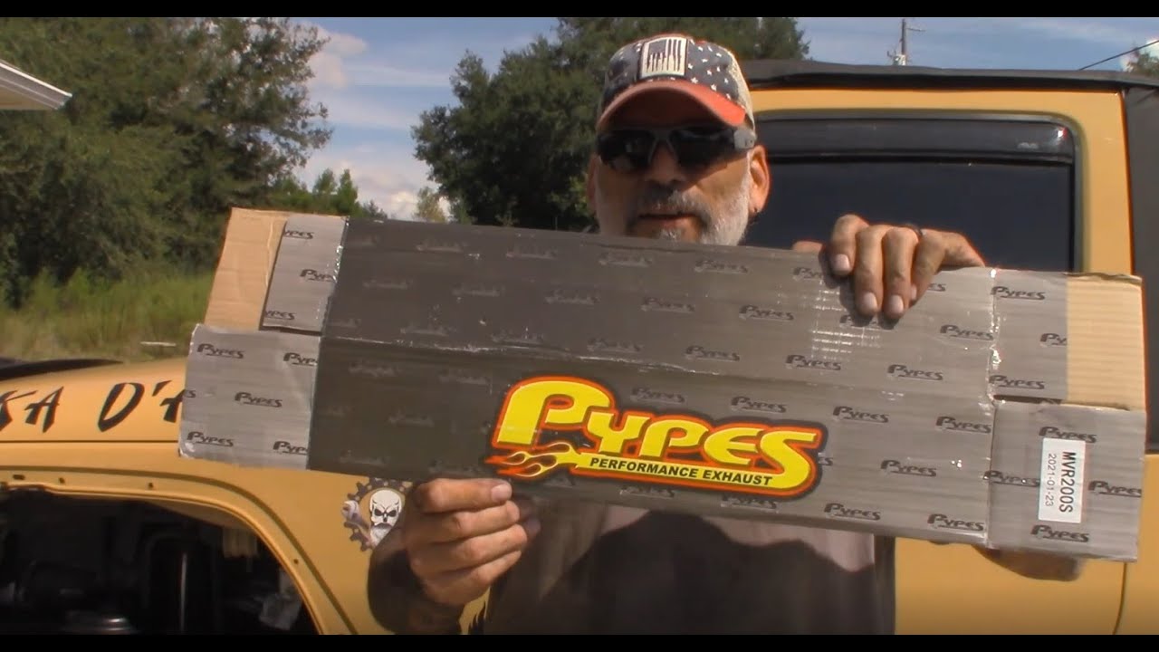 Pypes High Ground Clearance Cat-Back Exhaust