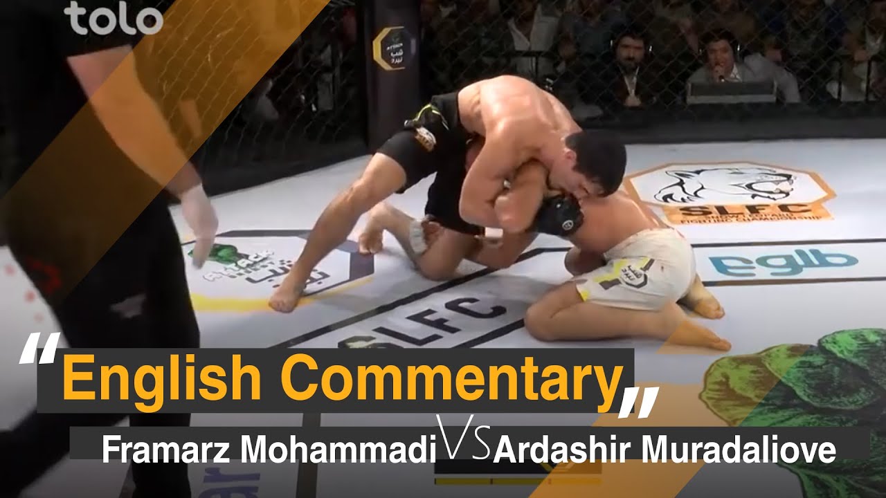 SLFC | Faramarz Mohammad Vs Ardarsher Murodaliev | English Commentary