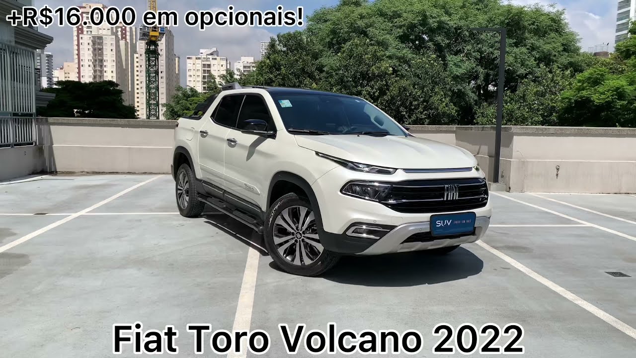 Fiat Toro Volcano 2022