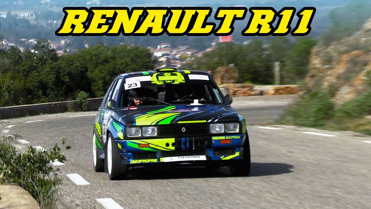 Renault R11 F214 | 281hp High revving Rally car | 2024 Rallye Roches Brunes