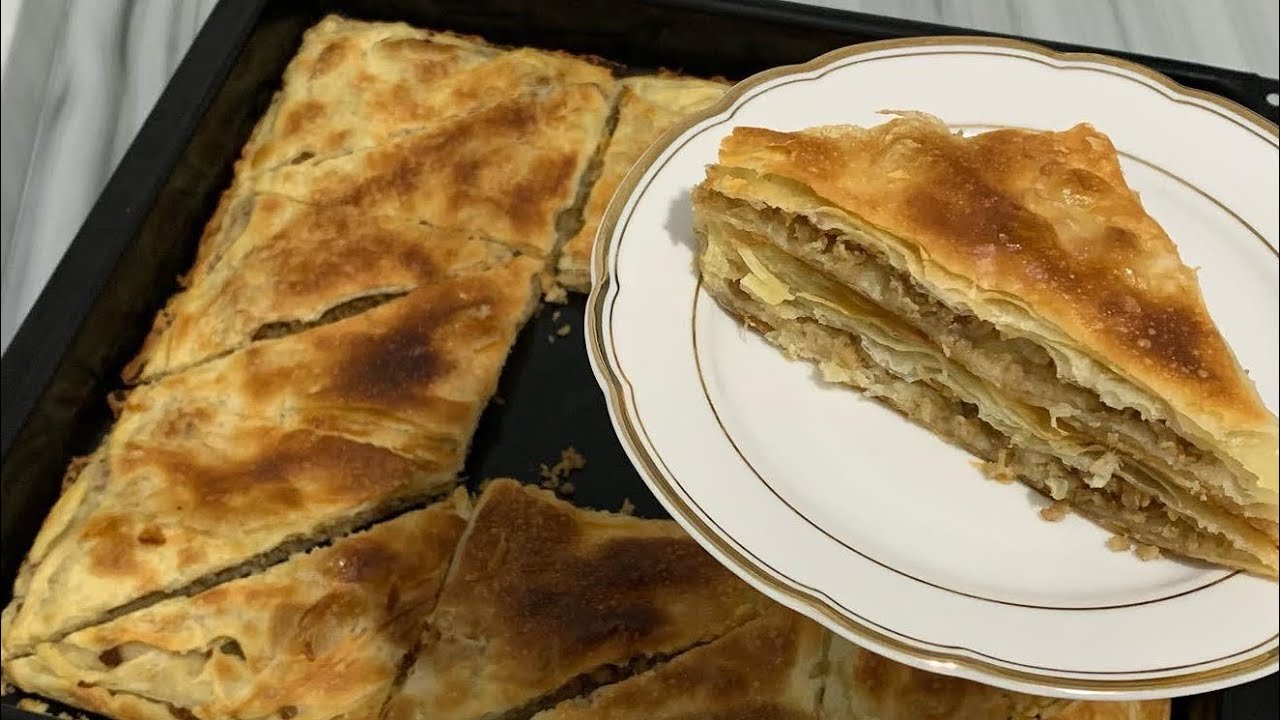 Nuk e imagjinoni sa e shijshme është kjo Pite😍❤️ Duhet ta provoni😋✨